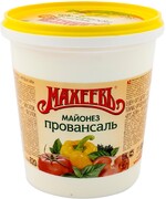 Майонез МАХЕЕВЪ Провансаль 67%, 10 л., ПЭТ ведро
