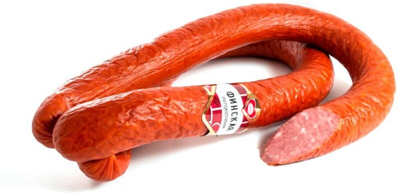 Колбаса Таврия Финская п/к н/о, 220 гр., в/у