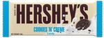 Шоколад  Cookies N Creme Bar,  Hershey`s, 40 гр., флоу-пак