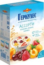 Каша овсяная Русский продукт ассорти быстрого приготовления 210 г