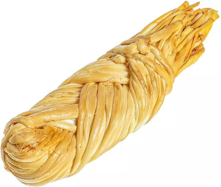 Сыр Косичка копчёный 40% жир. 100г