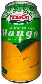 Напиток сокосодержащий Encampa Mango Juice (Манго), 0,33 л