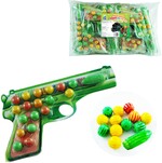 Жевательная резинка ПИСТОЛЕТ на блистере 14 гр