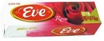 Жевательная резинка со вкусом розы, Lotte Eve, 26 гр., обертка фольга/бумага