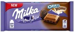 Шоколад Milka Brownie Орео молочный, 90 гр., флоу-пак