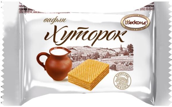 Вафли Акконд Хуторок, 1кг