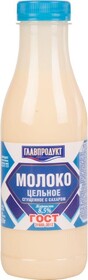 Молоко сгущенное ГОСТ Главпродукт, 920 гр., ПЭТ