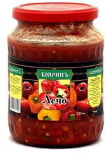 Лечо Бояринъ, натуральное, 720 гр., стекло