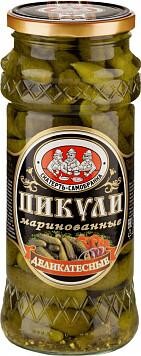 Пикули Скатерть-Самобранка Деликатесные маринованные 1,415 кг