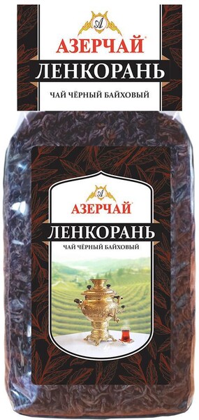 Чай черный АЗЕРЧАЙ Ленкорань, 100г