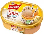 Мороженое Инмарко Трио Золотой Стандарт, 475 гр., пластиковый контейнер