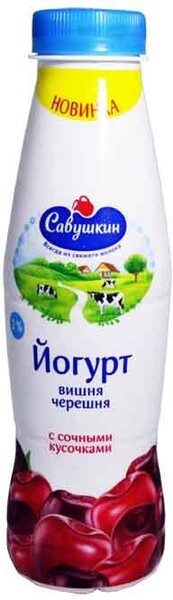 Йогурт питьевой 