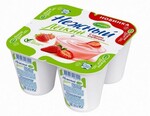 Продукт йогуртный Нежный Лёгкий с соком лесных ягод 0,1%, 95 г