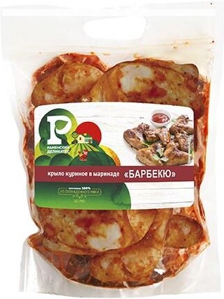 Шашлык  Классический (окорок + лопатка ) в маринаде Барбекю охл.Раменский деликатес вес