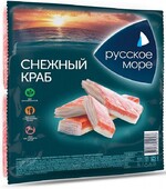 Крабовые палочки Русское Море Снежный краб 150г