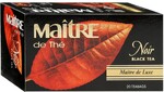 Чай Maitre de The Maitre de Luxe черный 20пак*2г