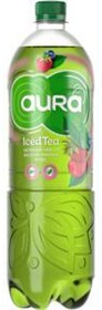 Чай холодный AURA Iced Tea зелёный Лесные Ягоды,1 л., ПЭТ