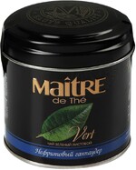 Чай Maitre зеленый листовой Нефритовый ганпаудер 100г