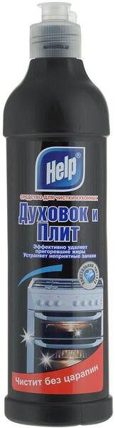 Средство для чистки духовок и плит Help 500 мл., ПЭТ