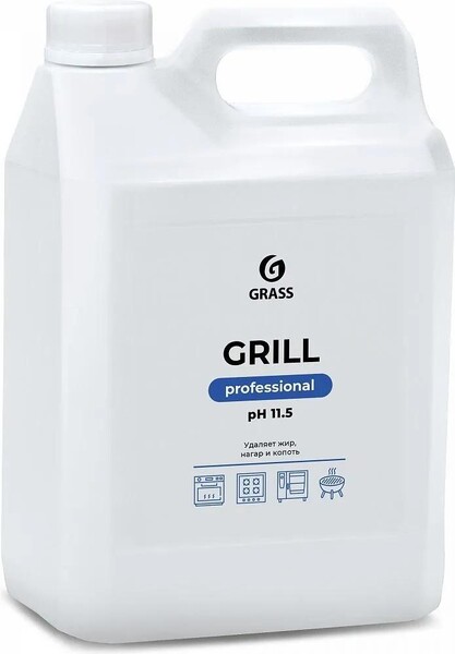 Моющее средство для грилей, духовок, пароконвектоматов Grass Grill Professional 5 л
