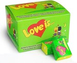 Жевательная резинка Love Is Яблоко Лимон
