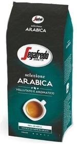 Кофе зерновой Segafredo Zanetti Coffee Selezione 100% Arabica, 250 гр., вакуумная упаковка