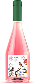 Вино тихое розовое сухое ZB Natura Rose 2021