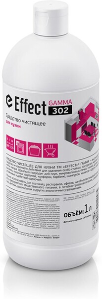 Универсальный чистящий крем для кухни и ванной Effect Gamma 303 1 л