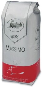 Кофе зерновой Segafredo Zanetti Coffee Massimo New, 1 кг., вакуумная упаковка