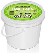 Сметана Бутербродов Фермерская 20%, 3 кг., ПЭТ ведро