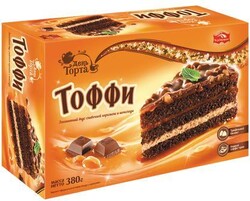 Торт Бисквитный Тоффи Черемушки 380гр