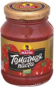 Паста томатная Дядя Ваня с/б, 0.27кг