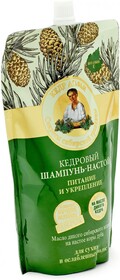 Шампунь-настой для волос Рецепты бабушки Агафьи Кедровый, 500 мл