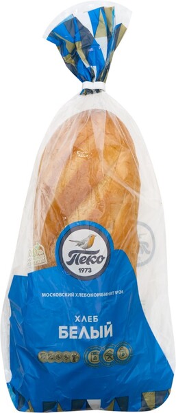 Хлеб пшеничный белый Пеко, 380 г