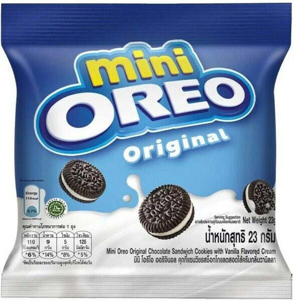 Печенье Oreo mini Original, 20,4 г