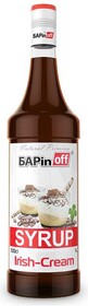 Сироп Barinoff Irish-Cream 1 л., стекло