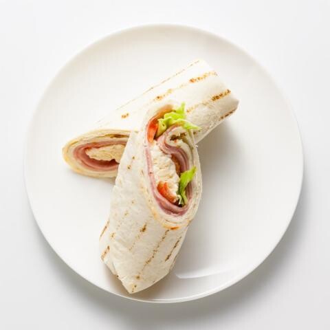 Сэндвич ролл Creative Kitchen с ветчиной и сыром, 170 г