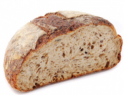 Хлеб Зерновой бездрожжевой