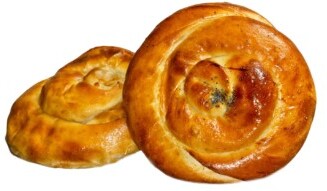 Молдавский пирог с творогом и зеленью