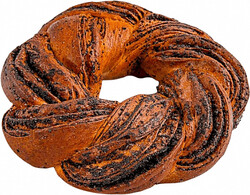 Калач с маком