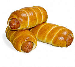 Сосиска в тесте XL