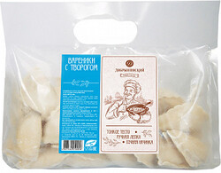 Вареники Добрынинские с творогом
