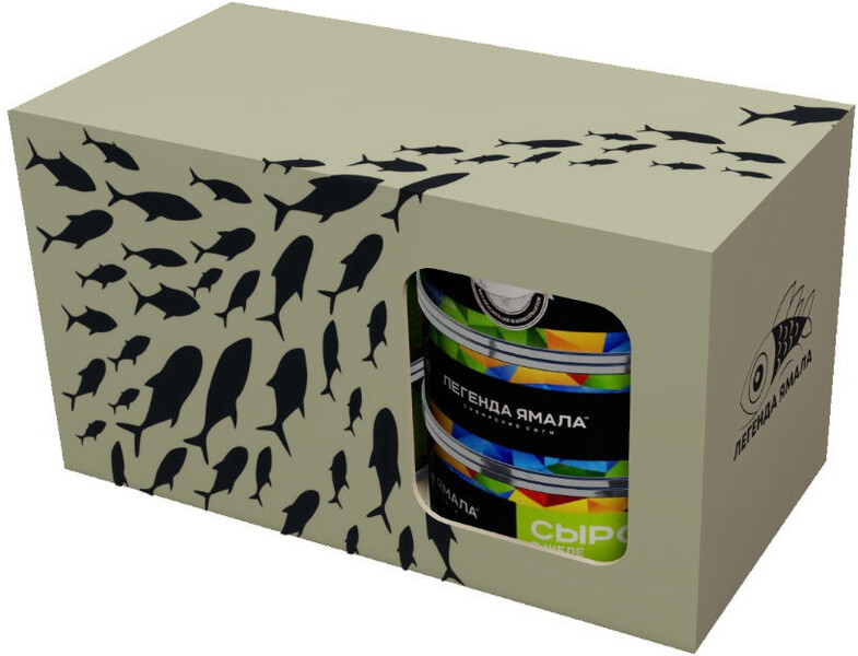 Набор консервов Легенда Ямала №6