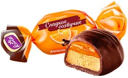 Конфеты Konti Сладкое созвучие Апельсин с шоколадом