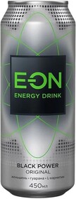 Энергетический напиток E-On Лемонграсс, 0,45 л