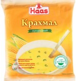 Крахмал Кукурузный HAAS, 1 кг., пластиковый пакет