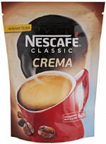 Кофе растворимый Nescafe Classic Crema порошкообразный 60г