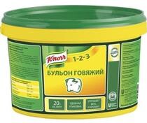 Бульон Knorr говяжий, 8 кг., пластиковое ведро