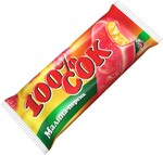 Мороженое Айсберри фруктовый лед 100% сок  персик-малина эскимо, 70 гр., флоу-пак