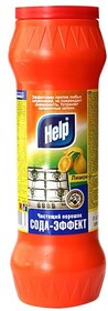 Чистящий порошок Help Сода-Эффект Лимон, 400 гр.,